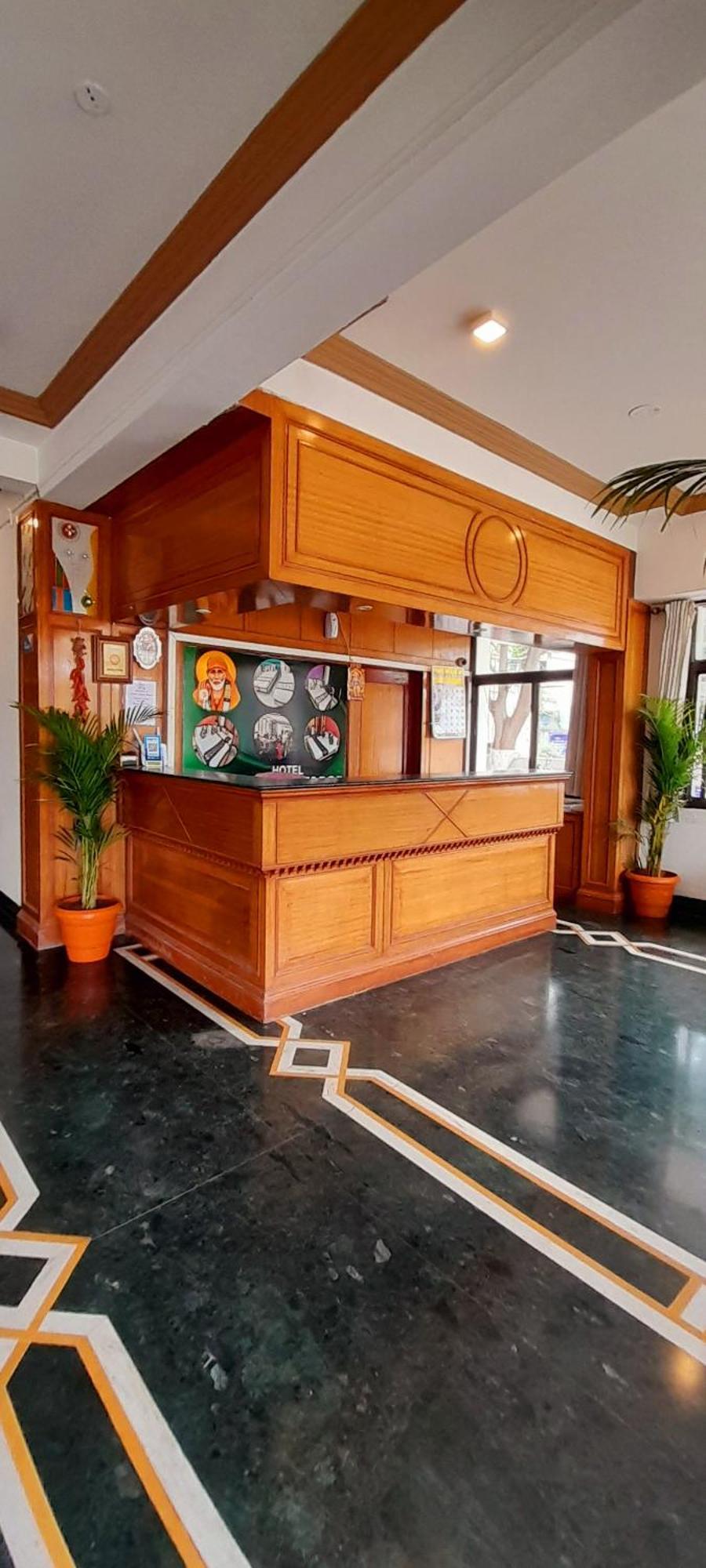 Hotel Indore Palace Shirdi Exterior foto