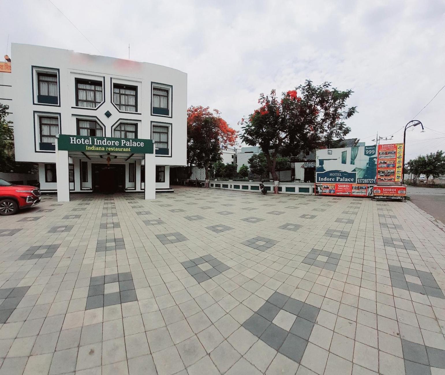 Hotel Indore Palace Shirdi Exterior foto